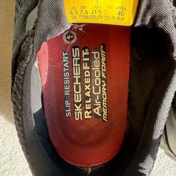 Sketchers Men’s Cessnock Food Service Shoe - Picture 7 of 11